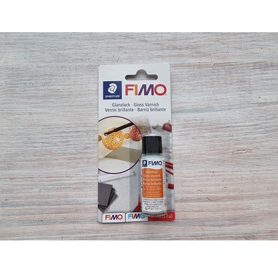 FIMO Water-based varnish, gloss, with brush, 10 ml