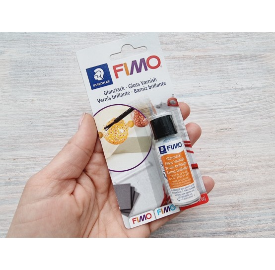 FIMO Water-based varnish, gloss, with brush, 10 ml