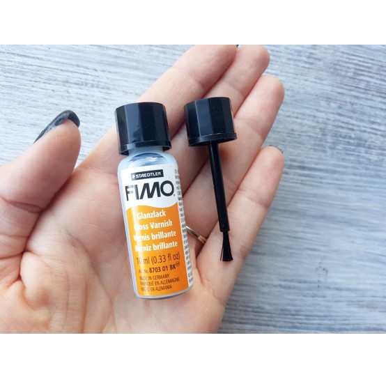 FIMO Water-based varnish, gloss, with brush, 10 ml