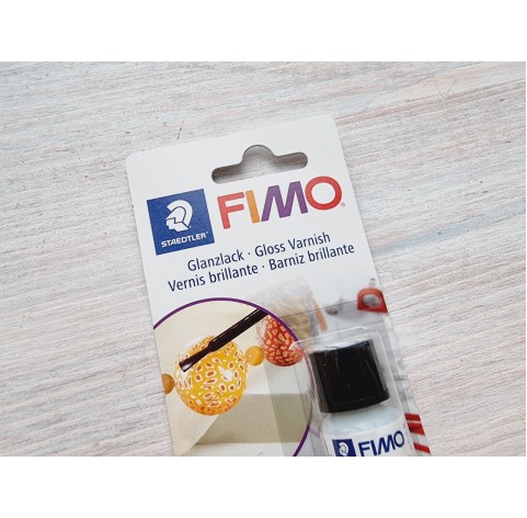 FIMO Water-based varnish, gloss, with brush, 10 ml