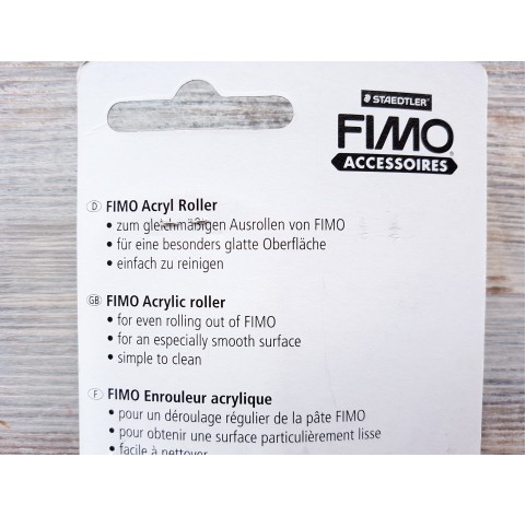 Fimo acrylic roller for polymer clay