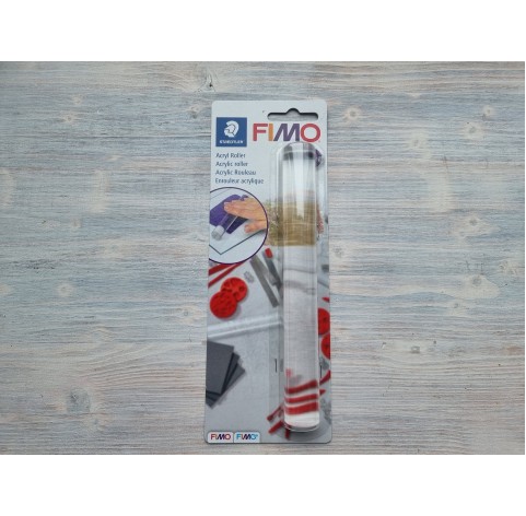 Fimo acrylic roller for polymer clay