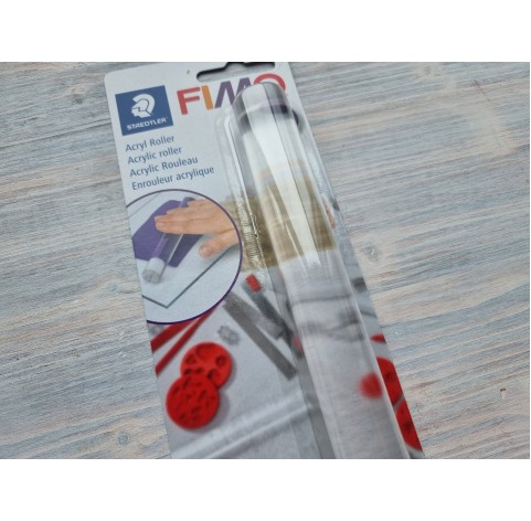 Fimo acrylic roller for polymer clay