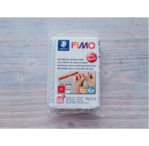 Mix quick FIMO softener for polymer clay / plastic, 100 g