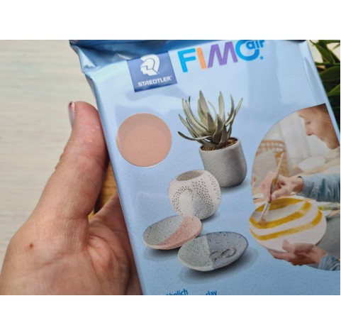 FIMO Air Basic, flesh, 500g (17.64oz), modelling clay, STAEDTLER