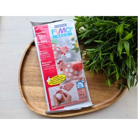 Fimo Air Basic modelling clay, terracotta, 500 g Fimo Air Basic modelling clay, terracotta, 500 g