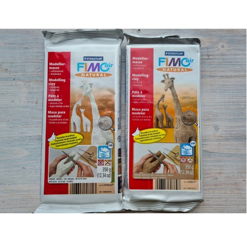 Fimo Air Natural modelling clay, sandstone, 350 g