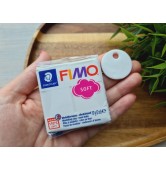 FIMO Soft, white, Nr.0, 57g (2oz), oven-hardening polymer clay, STAEDTLER