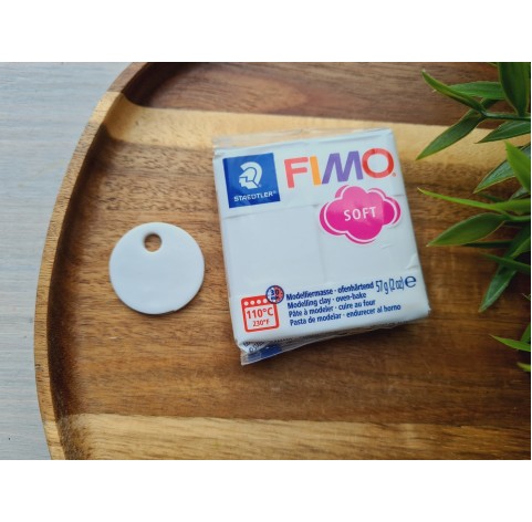 FIMO Soft, white, Nr.0, 57g (2oz), oven-hardening polymer clay, STAEDTLER