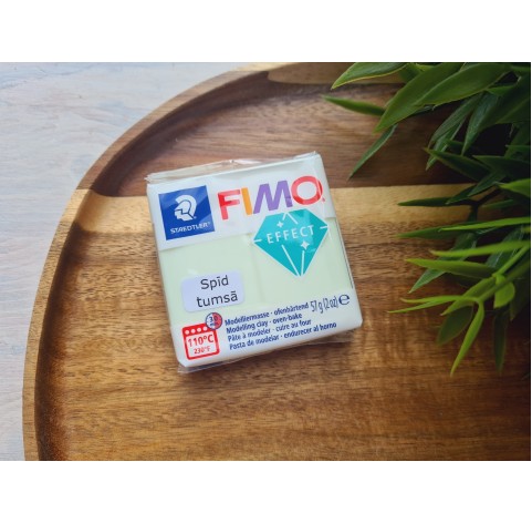 FIMO Effect, nightglow, Nr.04, 57g (2oz), oven-hardening polymer clay, STAEDTLER