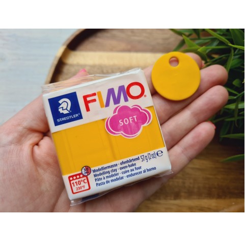 FIMO Soft, sunflower, Nr.16, 57g (2oz), oven-hardening polymer clay, STAEDTLER