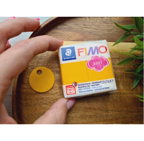 FIMO Soft, sunflower, Nr.16, 57g (2oz), oven-hardening polymer clay, STAEDTLER