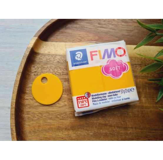 FIMO Soft, sunflower, Nr.16, 57g (2oz), oven-hardening polymer clay, STAEDTLER