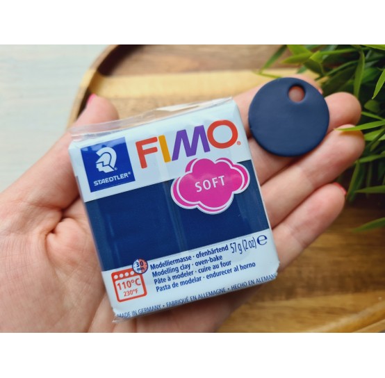 FIMO Soft, windsor blue, Nr.35, 57g (2oz), oven-hardening polymer clay, STAEDTLER