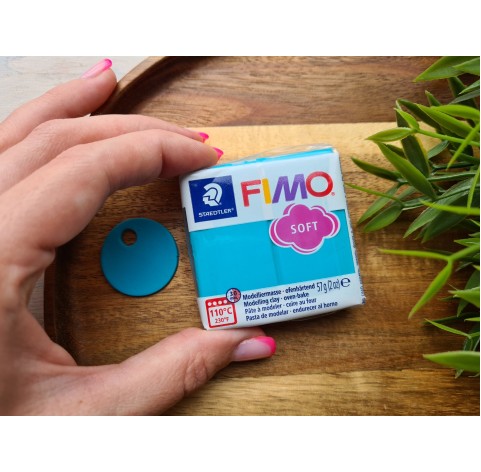 FIMO Soft, peppermint, Nr.39, 57g (2oz), oven-hardening polymer clay, STAEDTLER