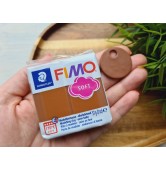 FIMO Soft, caramel, Nr.7, 57g (2oz), oven-hardening polymer clay, STAEDTLER