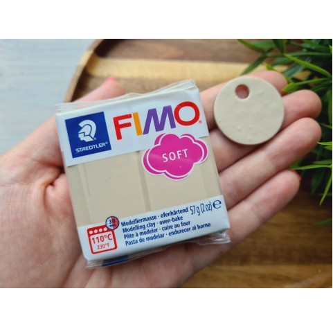 FIMO Soft, sahara, Nr.70, 57g (2oz), oven-hardening polymer clay, STAEDTLER