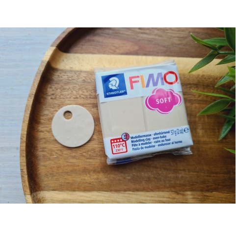 FIMO Soft, sahara, Nr.70, 57g (2oz), oven-hardening polymer clay, STAEDTLER