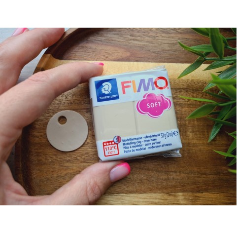 FIMO Soft, sahara, Nr.70, 57g (2oz), oven-hardening polymer clay, STAEDTLER