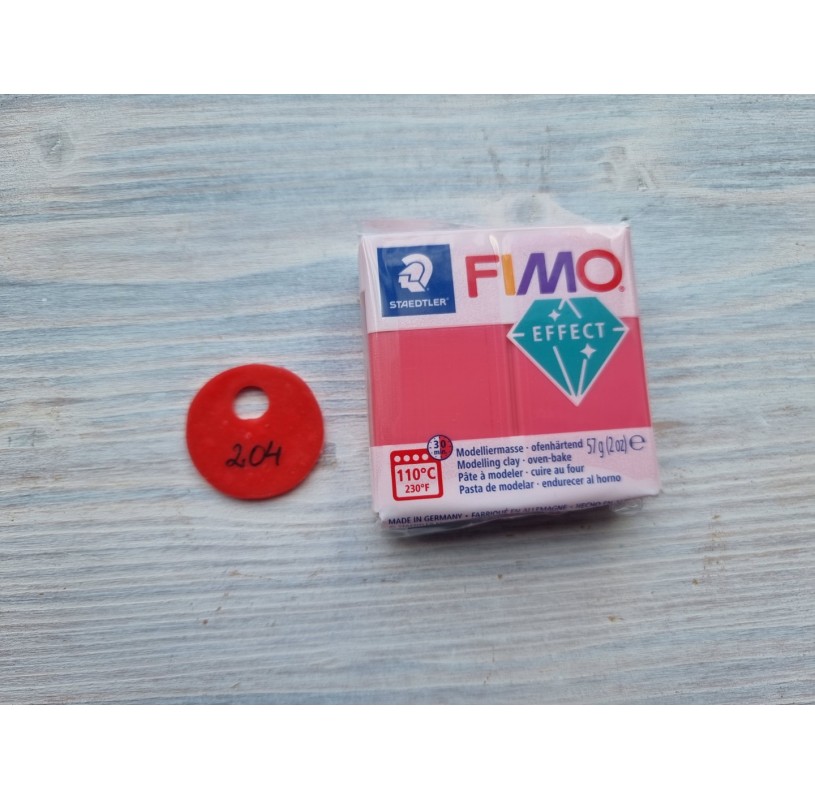 57 g ofenhärtend transparent FIMO EFFECT Modelliermasse 