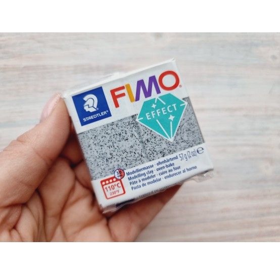 FIMO Effect, granite, (light), Nr. 803, 57g (2oz), oven-hardening polymer clay, STAEDTLER
