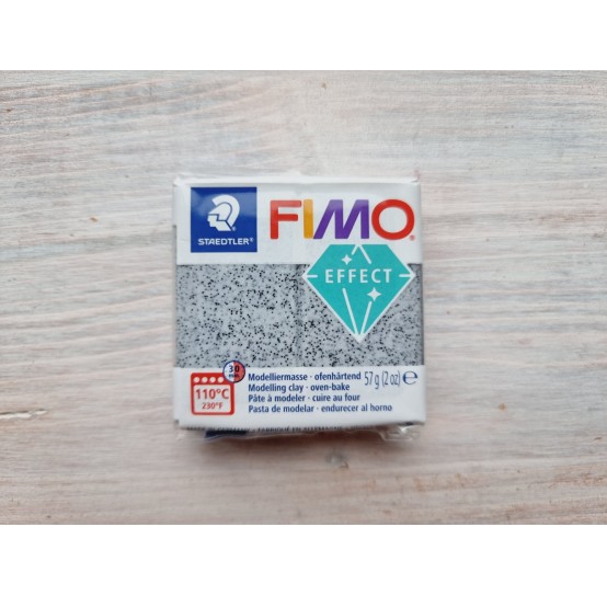 FIMO Effect, granite, (light), Nr. 803, 57g (2oz), oven-hardening polymer clay, STAEDTLER