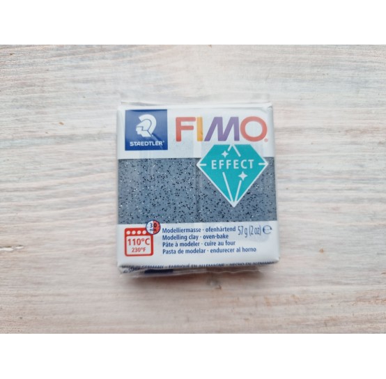 FIMO Effect, granite, (dark), Nr. 803, 57g (2oz), oven-hardening polymer clay, STAEDTLER