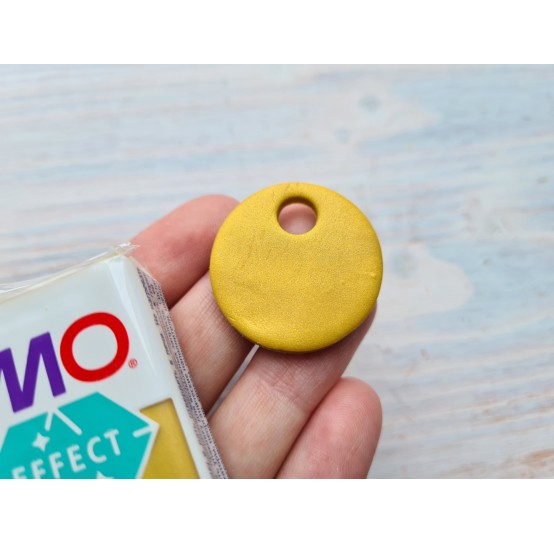 FIMO Effect oven-bake polymer clay, gold (metallic), Nr. 11, 57 gr