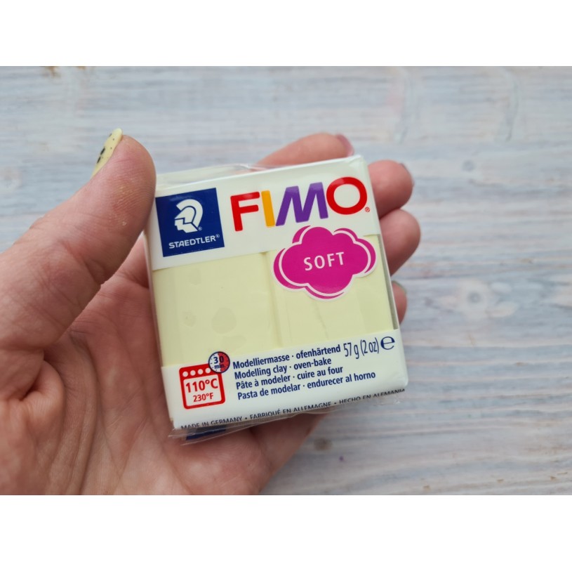 Pâte Fimo Soft - Blanc - 57G