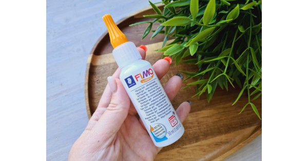 Fimo Deco gel, translucent, liquid polymer clay, 50 ml