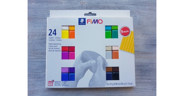 FIMO soft Material packaging Basic, 600 g - VBS Hobby