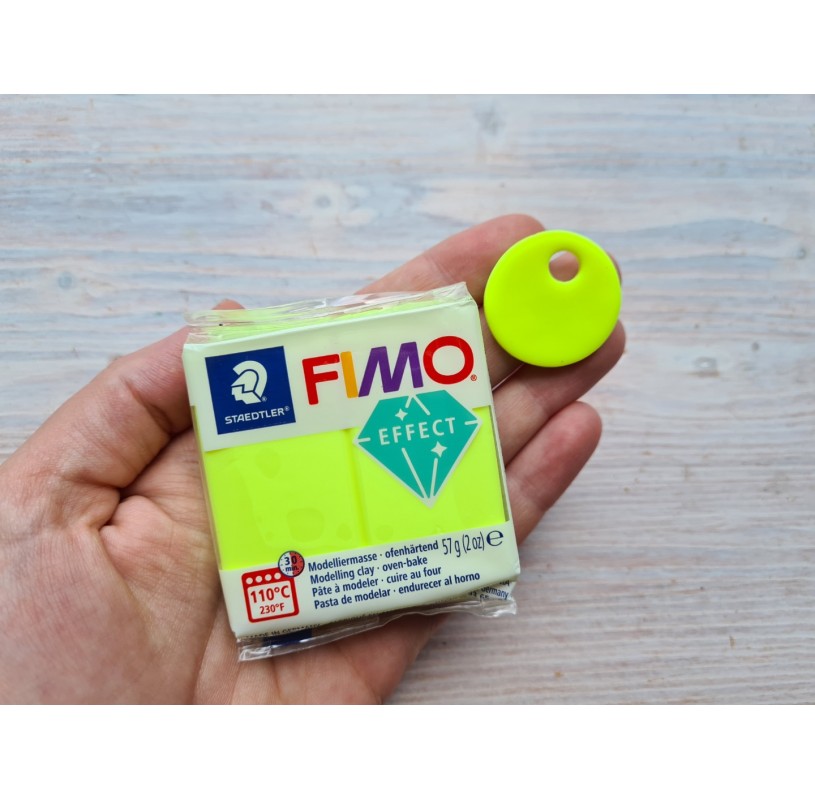 Fimo polymer clay Fimo neon effect 8010-601 Needlework handicraft sewing