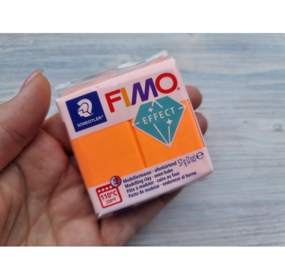 9x57g soft effect and leather fimo oven bake clay FIMO Fimo-mixed 