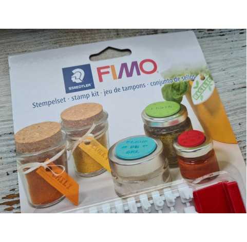 FIMO Alphanumeric stamps, No. 8700 09