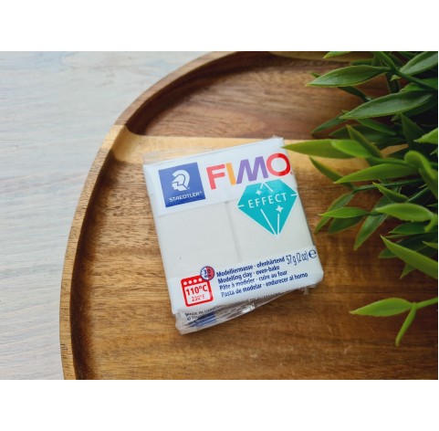 FIMO Effect, Mother Of Pearl (metallic), Nr. 08, 57g (2oz), oven-hardening polymer clay, STAEDTLER