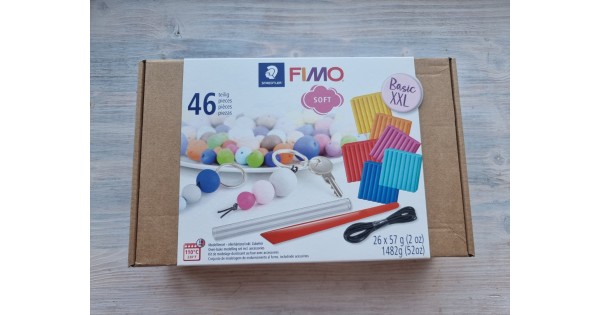 Fimo Pack 26 pains 57 g au meilleur prix sur