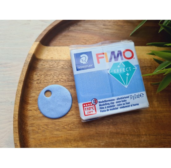 FIMO Effect, metallic blue (metallic), Nr.31, 57g (2oz), oven-hardening polymer clay, STAEDTLER