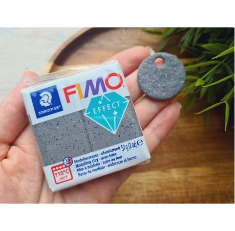 FIMO Effect, granite stone (stone), Nr. 803, 57g (2oz), oven-hardening polymer clay, STAEDTLER