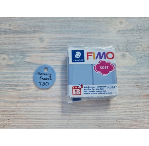 FIMO Soft oven-bake polymer clay, morning breeze, Nr. T30, 57 g