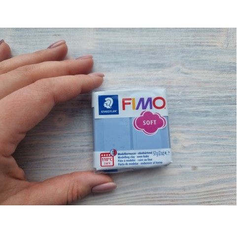 FIMO Soft oven-bake polymer clay, morning breeze, Nr. T30, 57 g