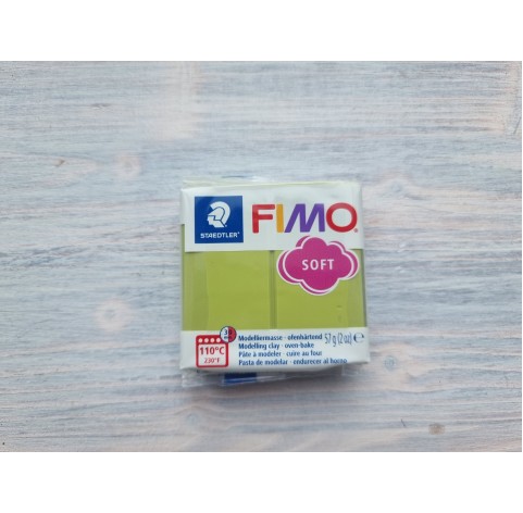 FIMO Soft oven-bake polymer clay, pistachio nut, Nr. T50, 57 g