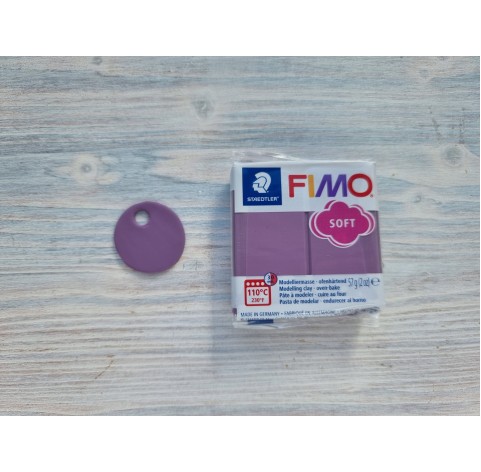 FIMO Soft oven-bake polymer, blueberry shake, Nr. T60, 57 g