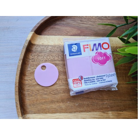 FIMO Soft, strawberry cream, Nr.T21, 57g (2oz), oven-hardening polymer clay, STAEDTLER