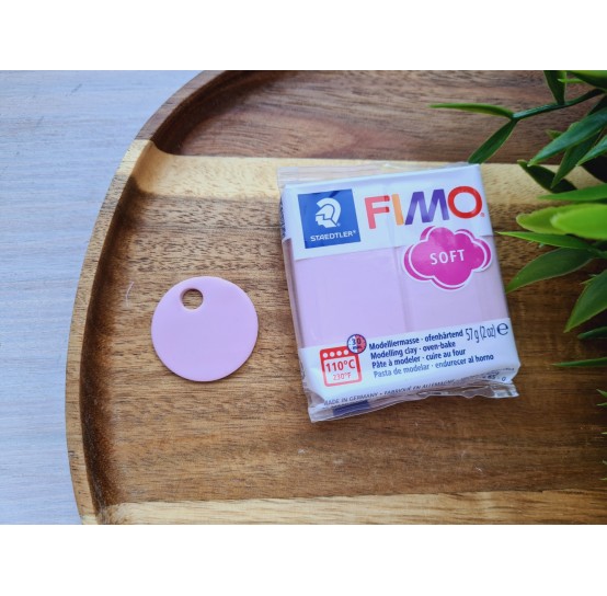 FIMO Soft, strawberry cream, Nr.T21, 57g (2oz), oven-hardening polymer clay, STAEDTLER