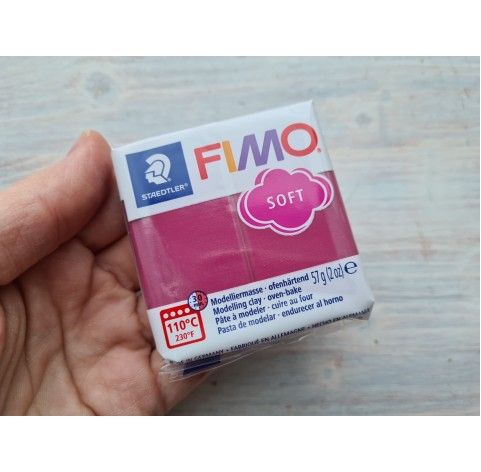 FIMO Soft oven-bake polymer clay, frozen berry, Nr. T23, 57 g