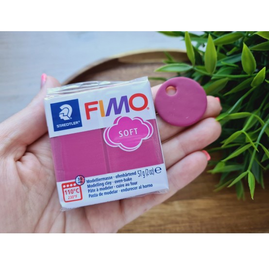 FIMO Soft, frozen berry, Nr.T23, 57g (2oz), oven-hardening polymer clay, STAEDTLER