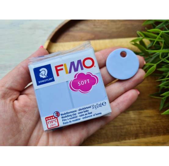 FIMO Soft, serenity, Nr.T31, 57g (2oz), oven-hardening polymer clay, STAEDTLER