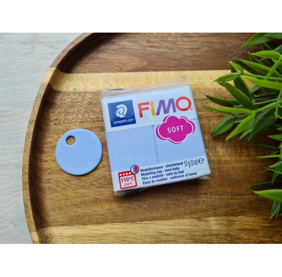 FIMO Soft, serenity, Nr.T31, 57g (2oz), oven-hardening polymer clay, STAEDTLER