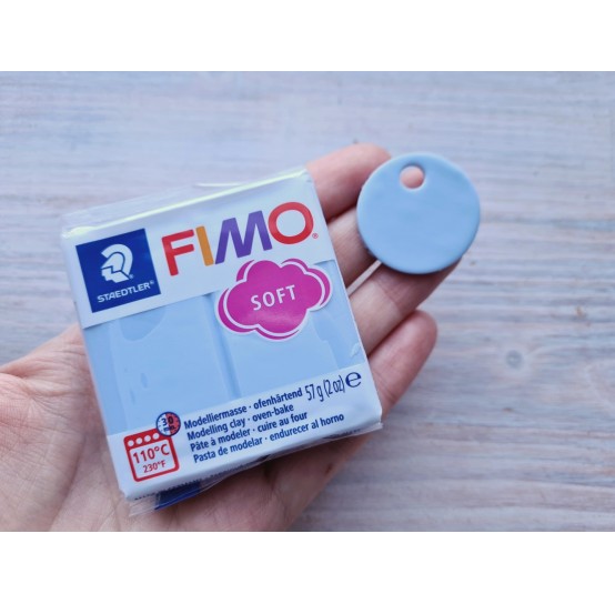 FIMO Soft oven-bake polymer clay, serenity, Nr. T31, 57 g