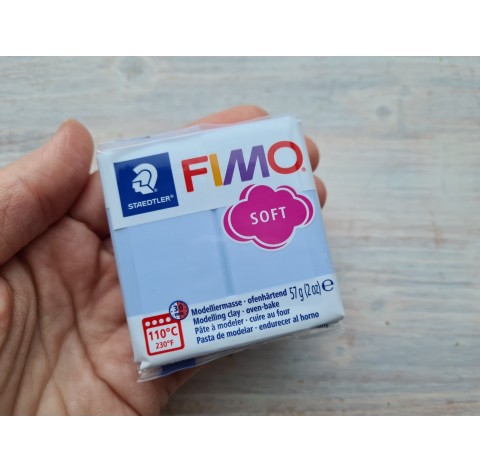 FIMO Soft oven-bake polymer clay, serenity, Nr. T31, 57 g